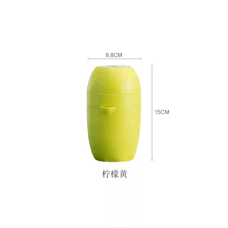 Mini Fruit Juicer Hand Presss Manual Model Lemon.