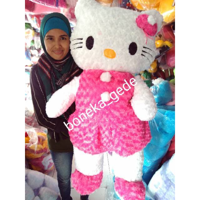 Boneka Hello kitty jumbo