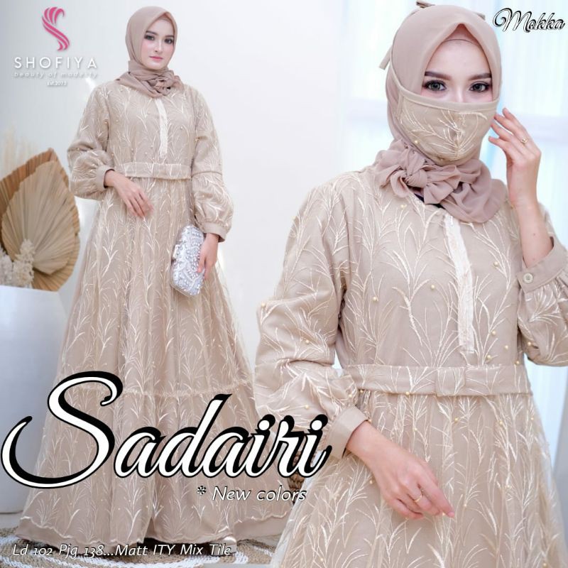 Sadairi dress by shofiya