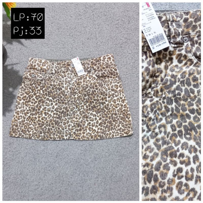 Rok Wanita Mini Midi Maxi Flare Skirt Preloved / Thrift Vol. 701-45