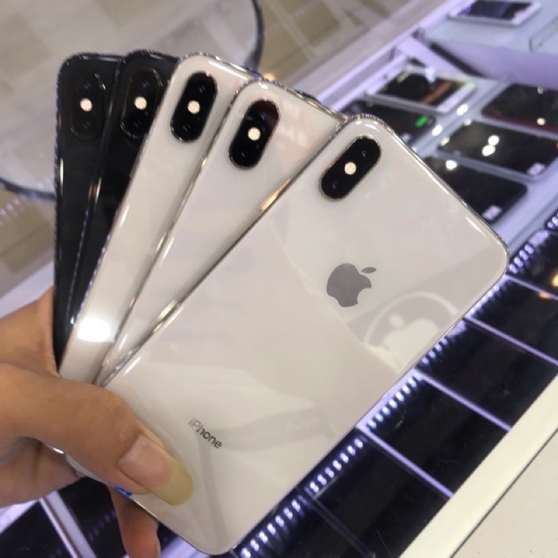 APPLE IPHONE X 256GB/64GB SECOND MULUS LIKE NEW FULLSET BEKAS ORIGINAL BERGARANSI-3
