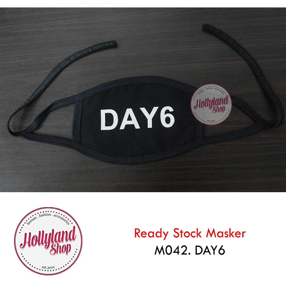 Masker KPOP DAY6 Twice ITZY GOT7 Stray Kids ( JYP Nation ) Unofficial