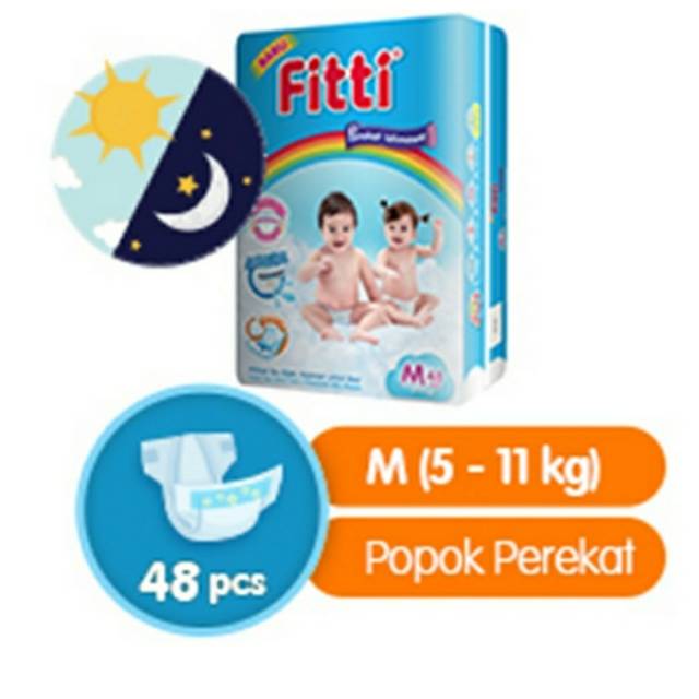 Fitti popok perekat M48