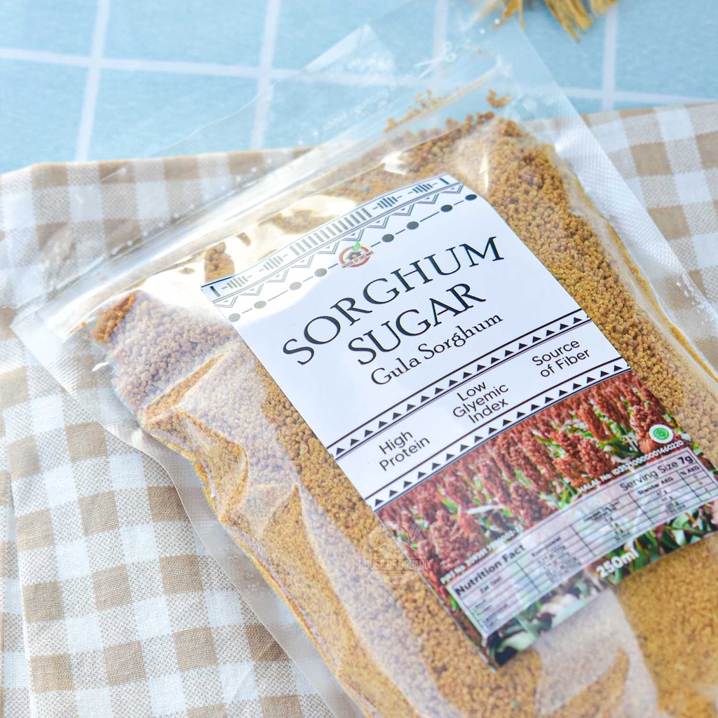 House Of Organix Sorghum Sugar / Gula Sorghum 500 Gr