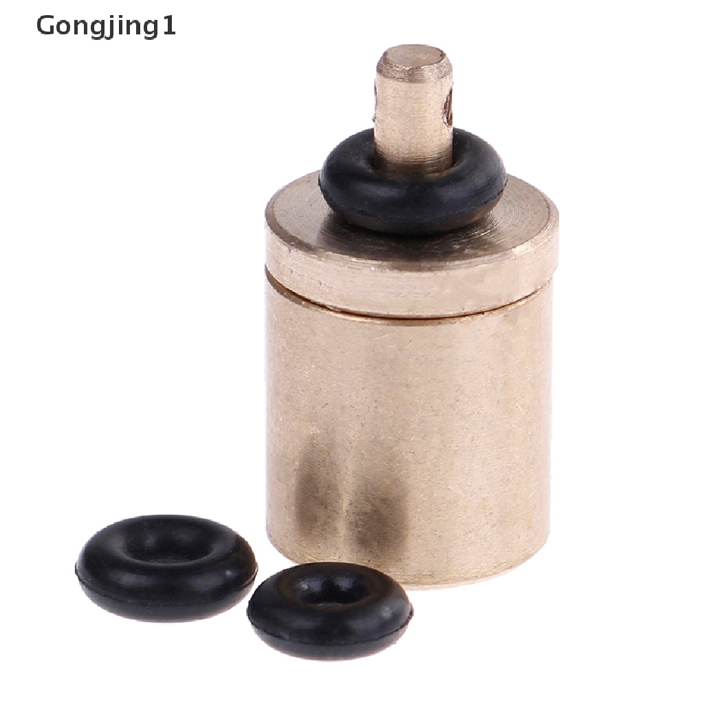 Gongjing1 Adapter Refill Tabung Gas Butana Bahan Tembaga Untuk Kompor Camping Outdoor