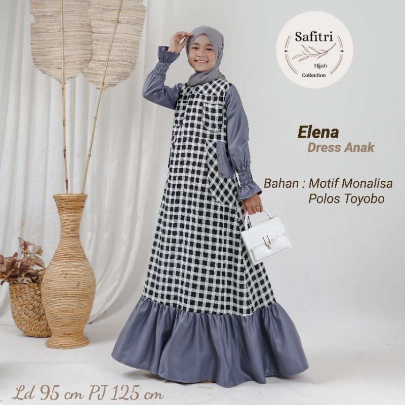 GAMIS REMAJA / GAMIS ANAK KELAS 5-6 SD/GAMIS BY ORI SAFITRI