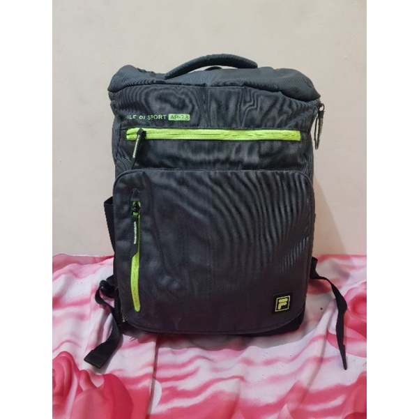 tas ransel fila ori preloved