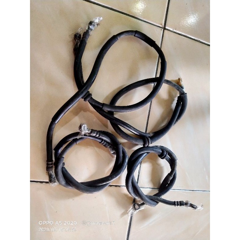 Selang rem depan Nouvo second original
