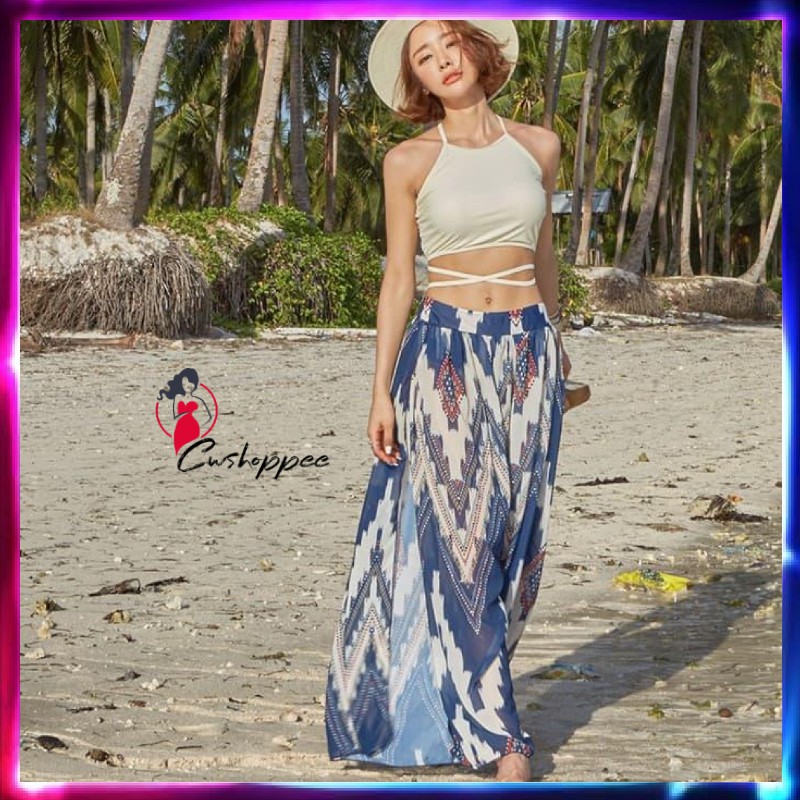 BIKINI SET 3 pcs Bikini OOTD pantai tankini swimwear swimsuit Bikini Sexy Bikini Pantai WANITA