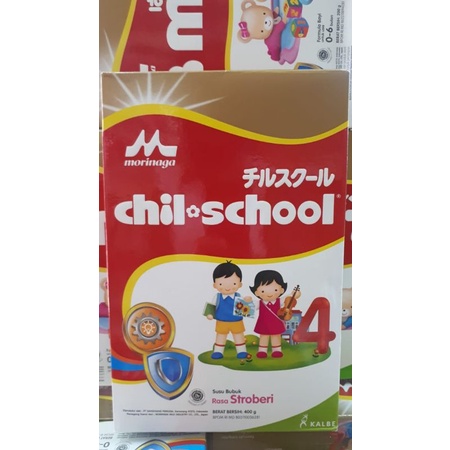 

CHIL SCHOOL VANILA, STROBERI 400GR