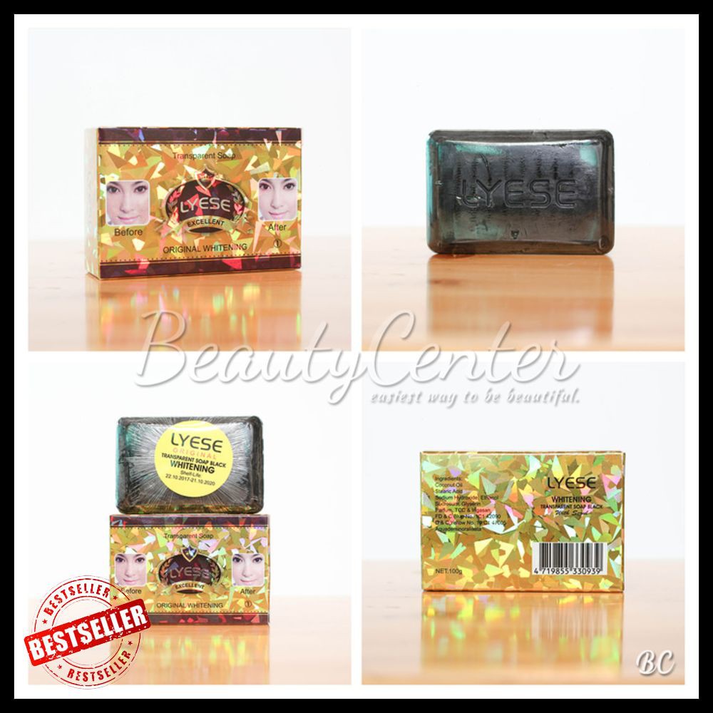 Sabun Lyese Whitenening / Sabun Lyese Hitam