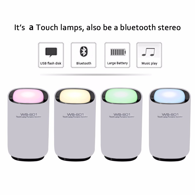 10 In 1 Bluetooth Lamp Speaker - Baterai Charger