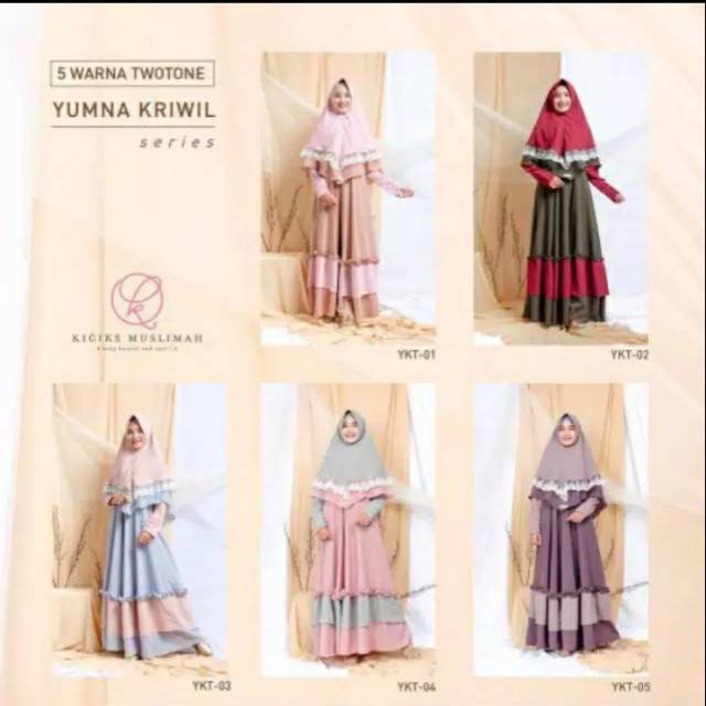 Yumna Kriwil Dress by Kiciks
