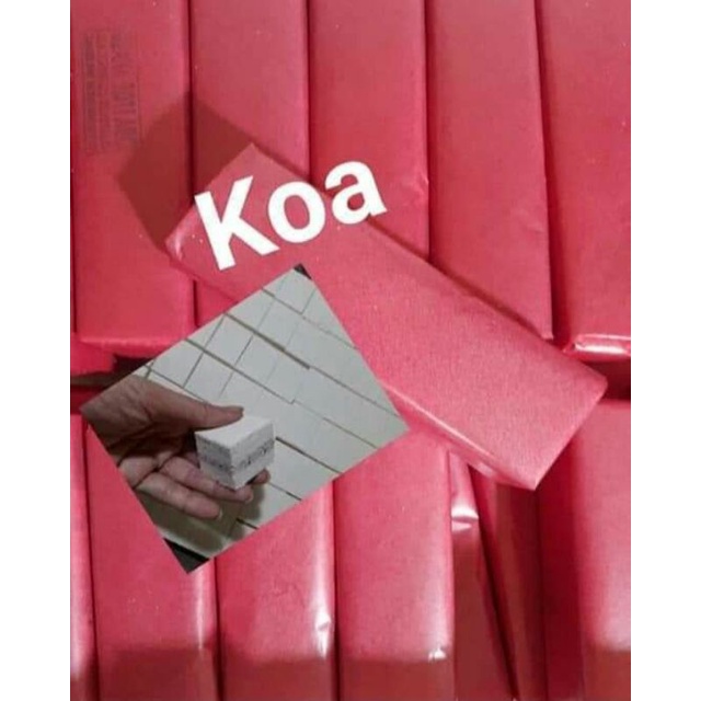 

Makanan khas Bengkalis Koa bgks kertas merah halal vegetarian