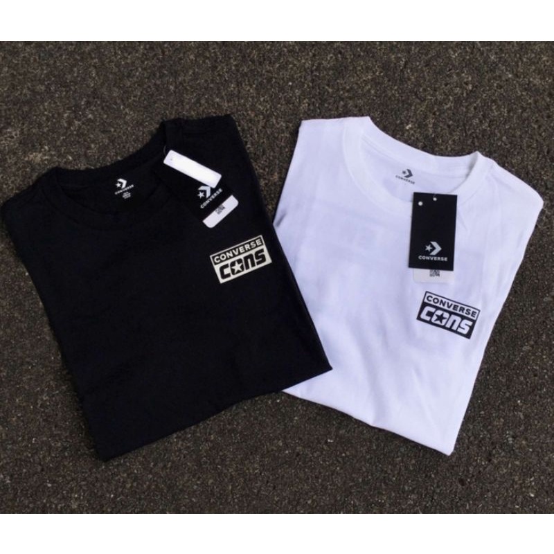 KAOS CONVERSE CONS | T-SHIRT CONVERSE | KAOS KEREN