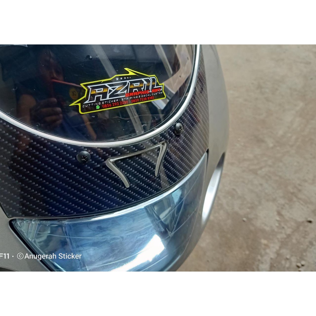 

Sticker VISOR WINDSHIELD Ninja RR old
