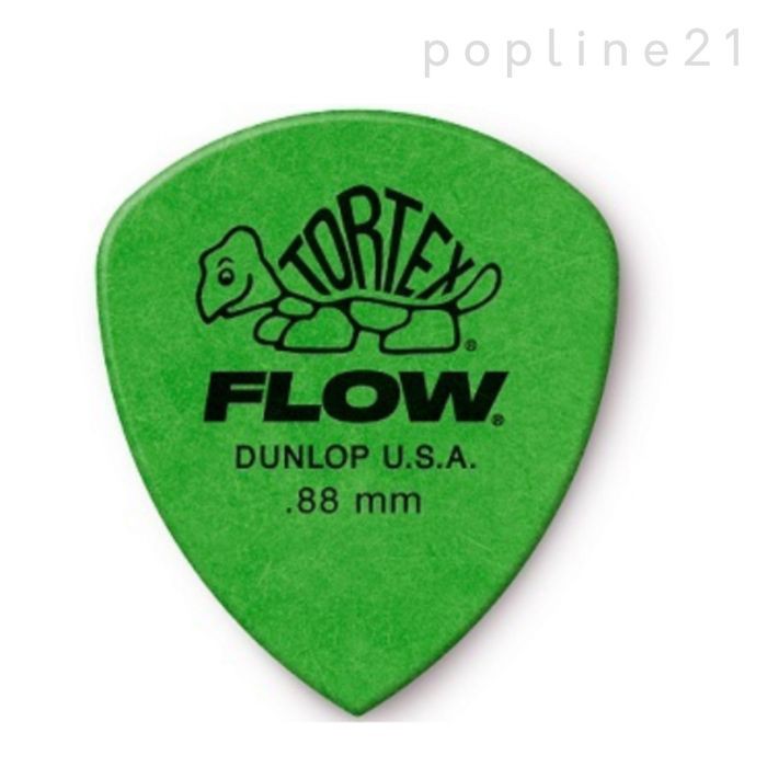 Pick Dunlop Tortex FLOW 558P 0.88 / Klaber Tortex FLOW 0.88