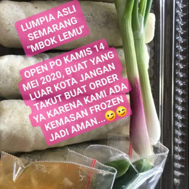 

Lumpia MBOK LEMU