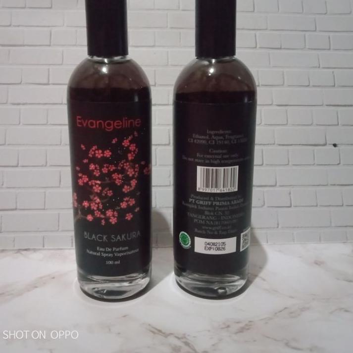 Spesial - PARFUM EVANGELINE BLACK SAKURA MINYAK WANGI BLACK SAKURA 销