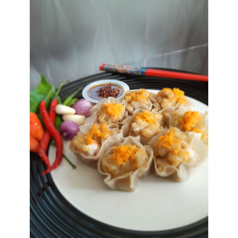 

Siomay ayam udang - siomay halal - siomay bandung - siomay murah - dimsum - frozen siomay - frozen