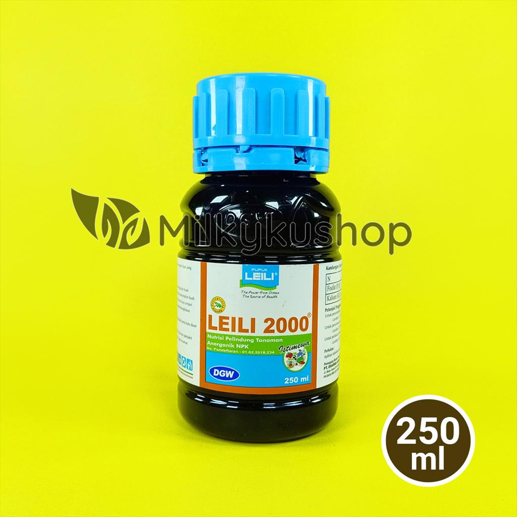 PUPUK CAIR LEILI 2000 BERAT 250 ML TANAMAN HIAS