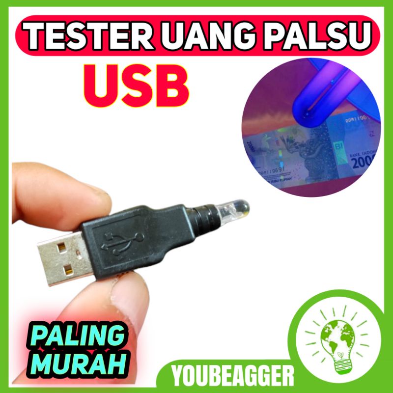 Pengetes uang USB