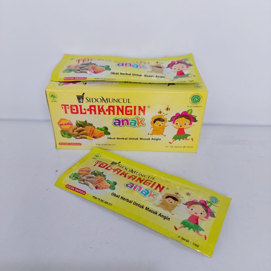 Tolak Angin Anak Box