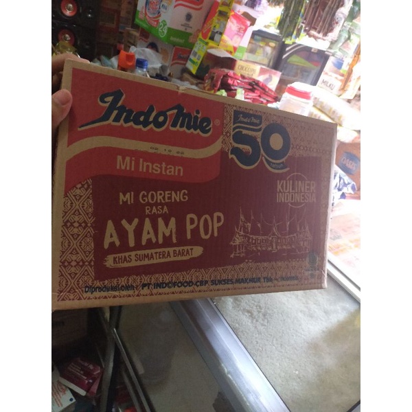 

INDOMIE AYAM POP