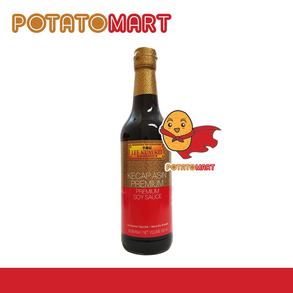 

Lee Kum Kee Premium Soy Sauce 500 ml - Kecap Asin Premium
