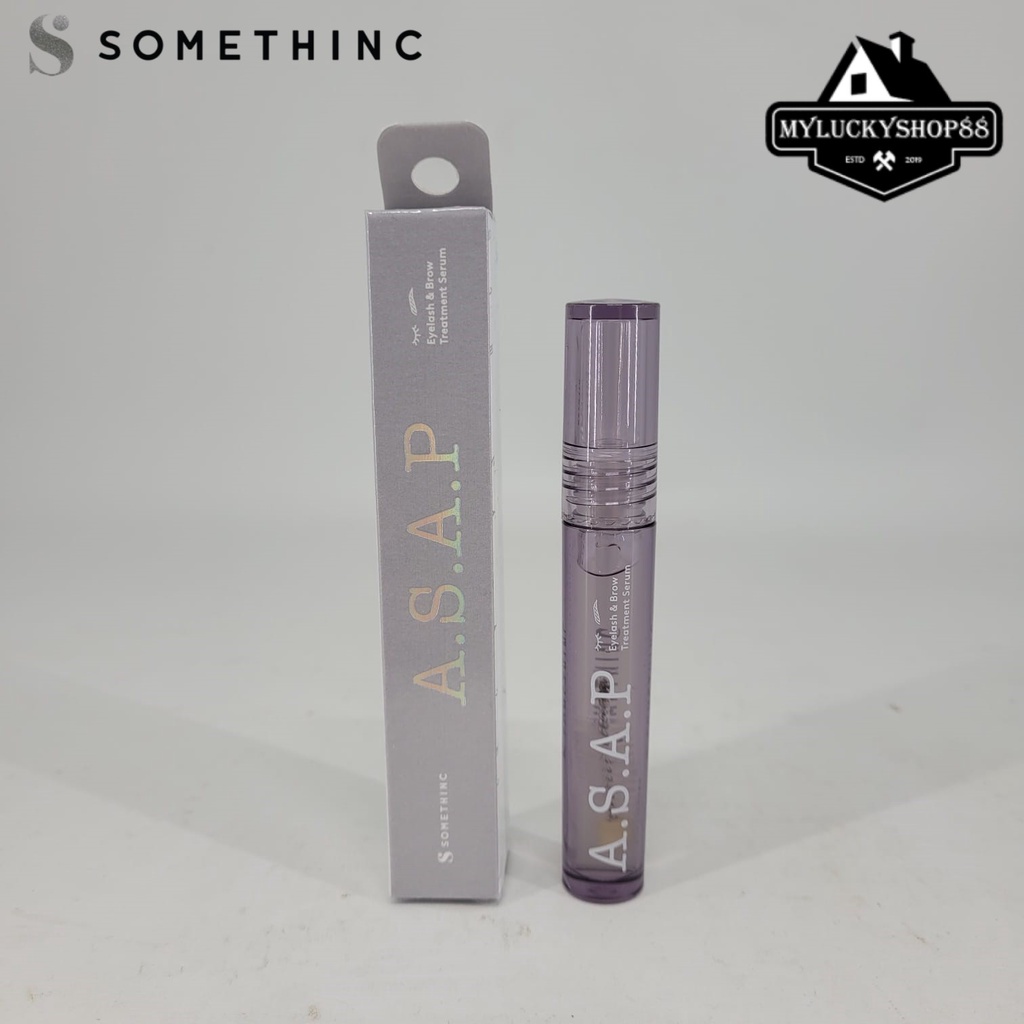 Somethinc ASAP Eyelash &amp; Brow Treatment Serum - Serum Bulu Mata