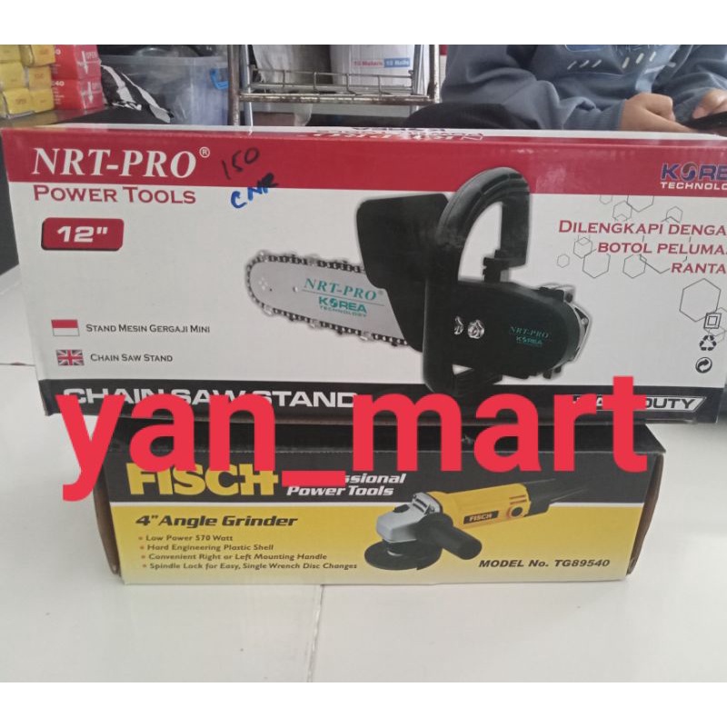 Gerinda 4 inc chainsaw senso mini gergaji kayu