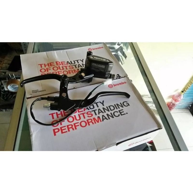 Master Rem Copy RCB Master Rem Brembo Oval