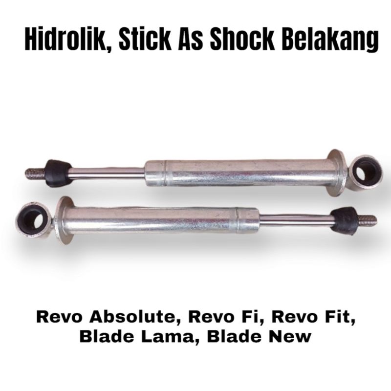 Hidrolik, Enjotan, Stick As Shock Belakang Revo absolute, Revo Fit, New  Revo, Blade lama, Blade New