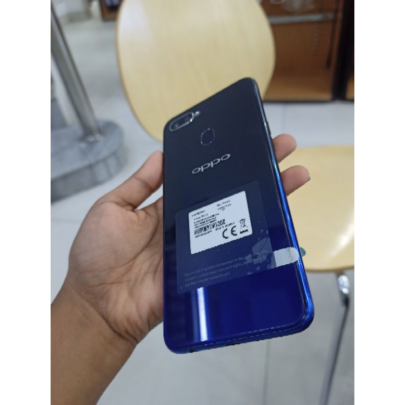 oppo f9 second