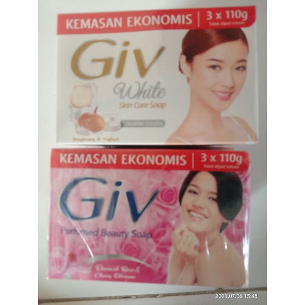 Giv 3 x 110 gr