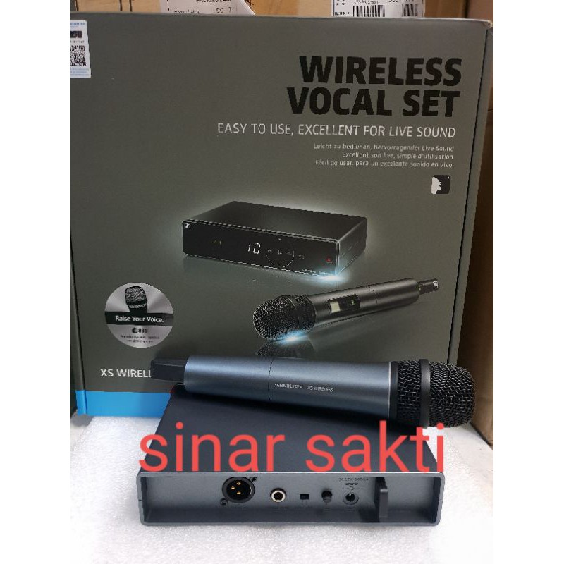 Mic Wireless SENNHEISER XSW-1 835 Single Microphone ORIGINAL