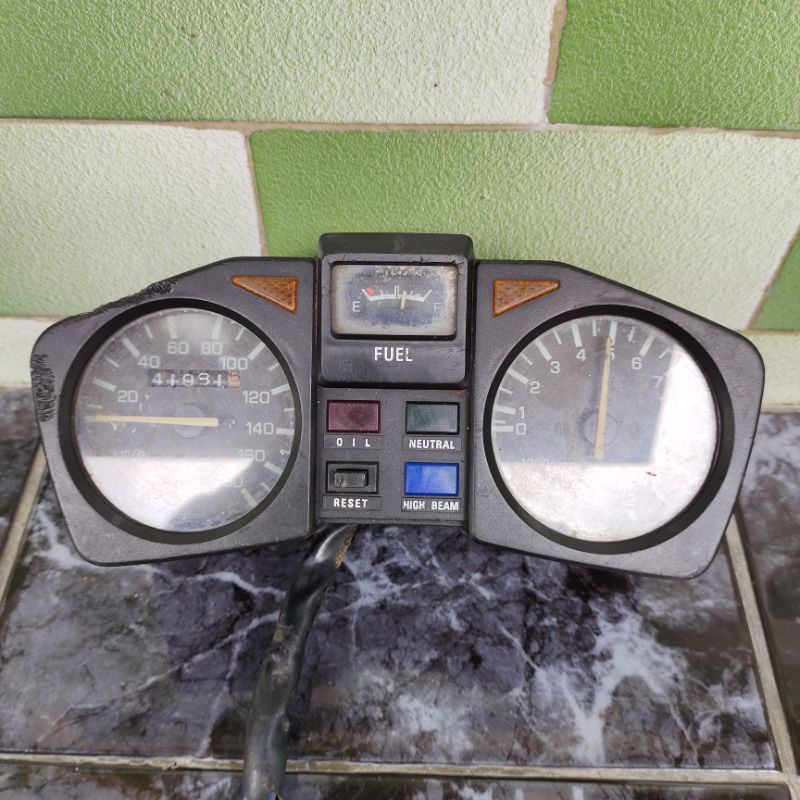 speedometer spedometer Yamaha RX-King master RX-King cobra tahun 1996/1997/1998/1999/2000 original