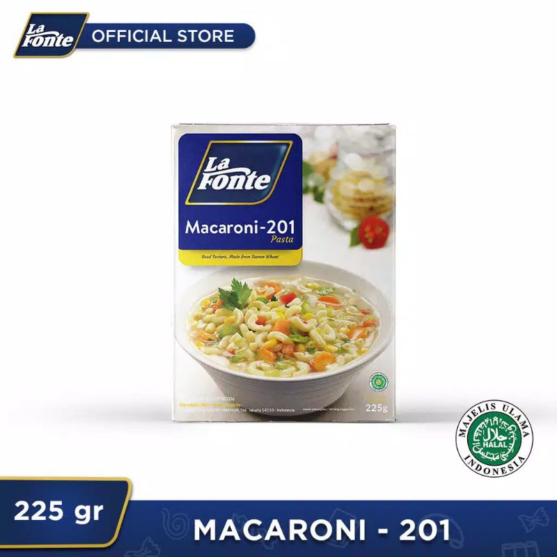 

La Fonte Macaroni 225gr - 1 Pc