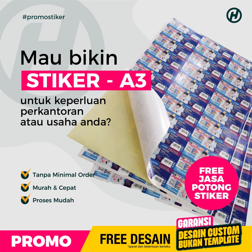 

STIKER A3 CUSTOM