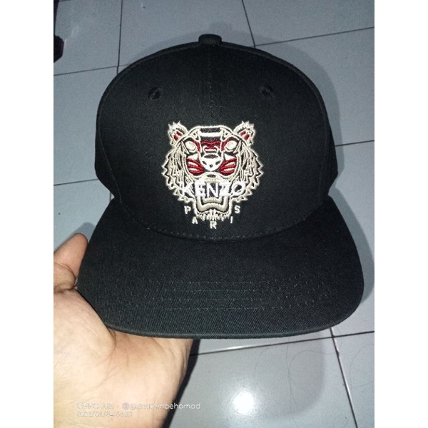 Topi snapback kenzo