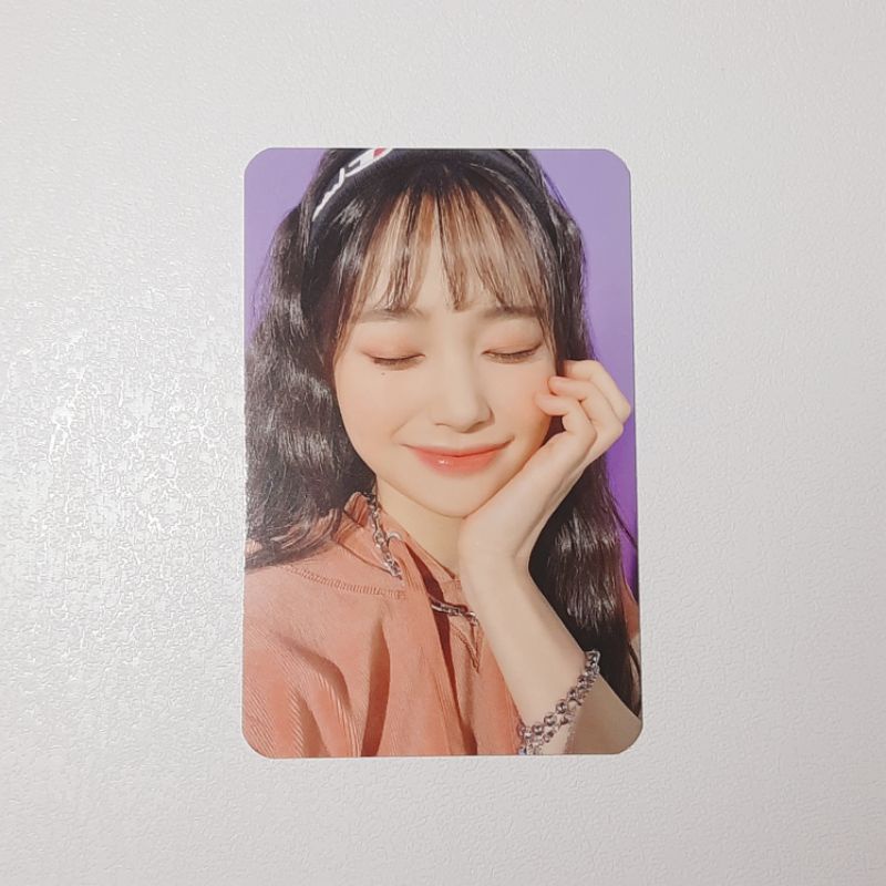 Photocard PC Jihan Weeekly Jump Tarot Jihan Merem