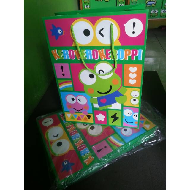 

Paperbag jumbo keroppi