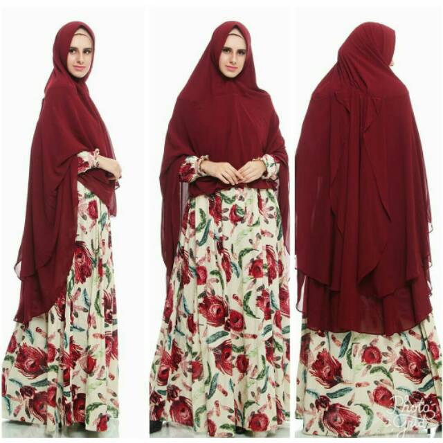 Gamis Syari Elevania