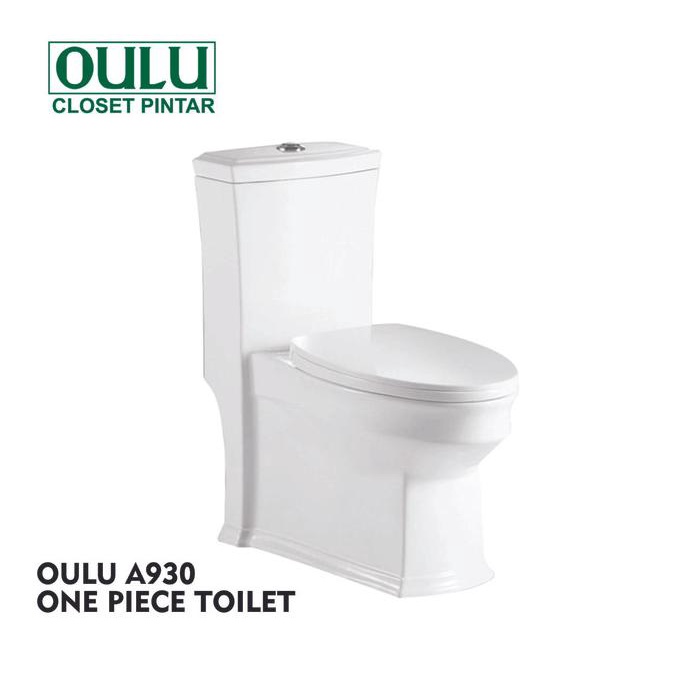 Oulu A930 One Piece Toilet