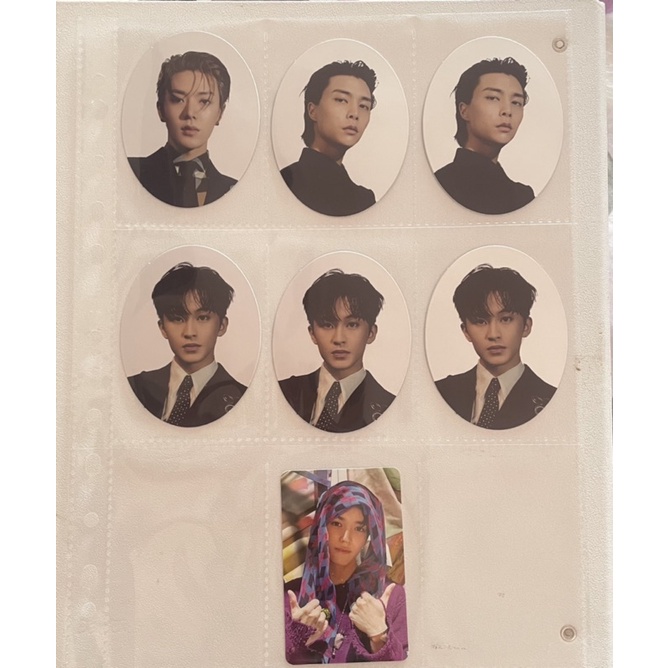 PC jungwoo johnny jaehyun taeyong favorite classic ver, jaehyun universe jewel mark universe taeyong