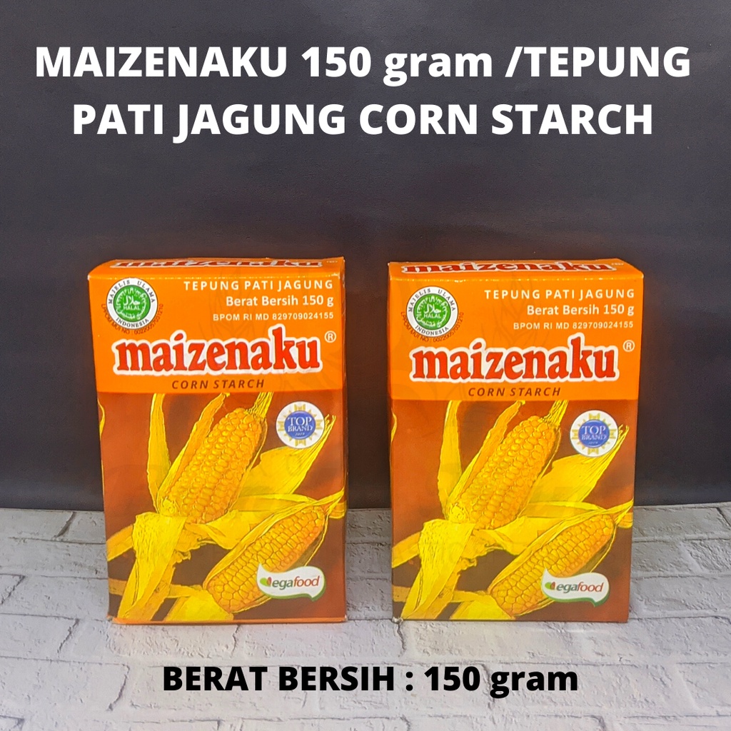 

Tepung Maizenaku 150 gr Tepung pati jagung corn strach