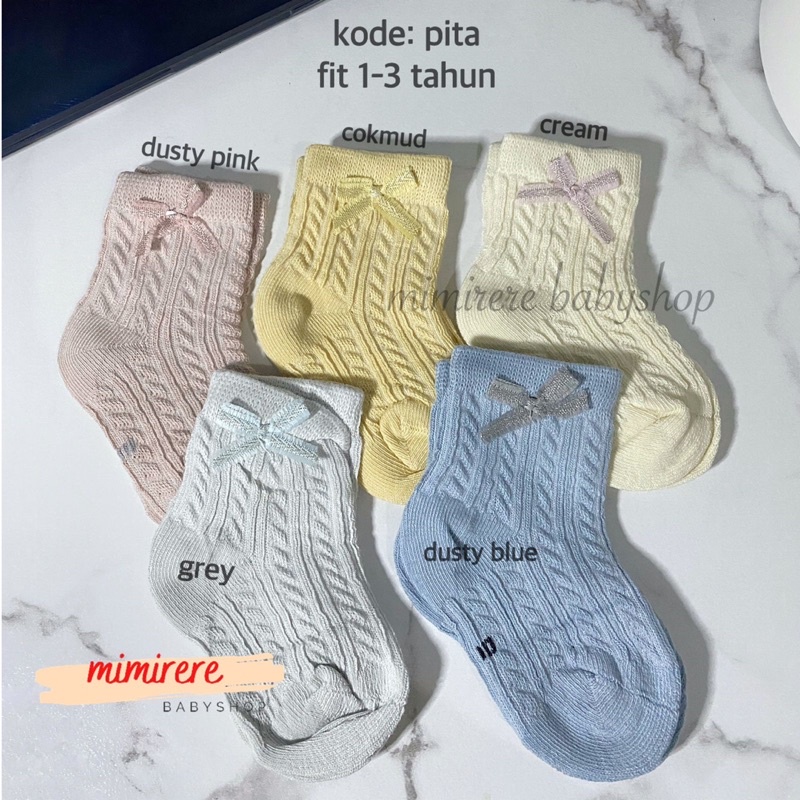 Kaos kaki Renda Bayi Anak | Kaoskaki Renda Baby Lucu Lembut Korea