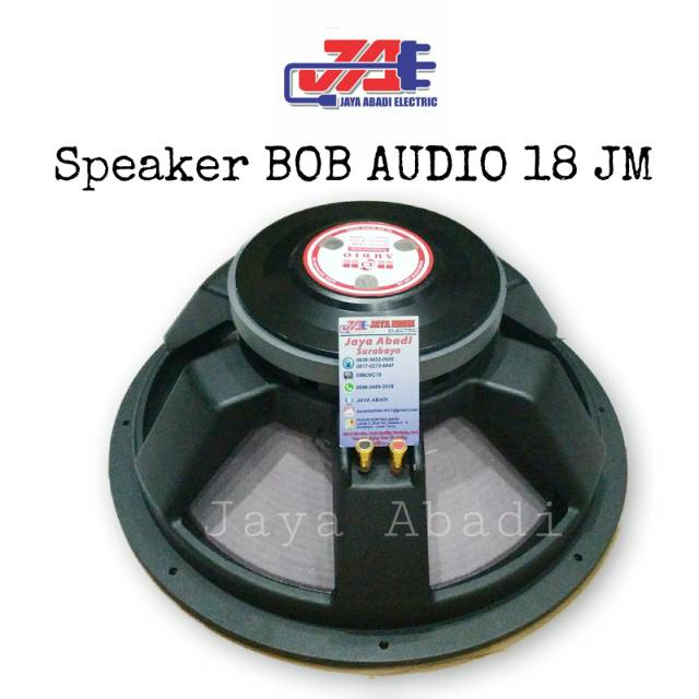 speaker bob 18 inch