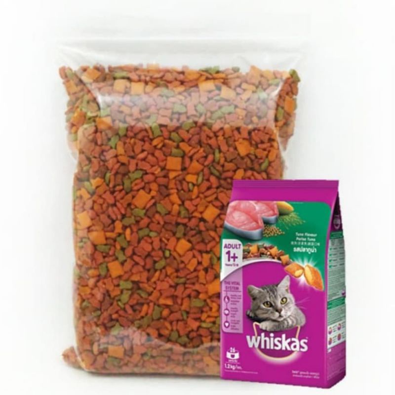 WHISKAS 1KG (Repack)