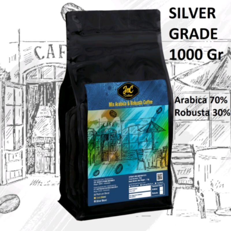 

House Blend 1 KG 70% Biji Kopi Arabica 30% Robusta